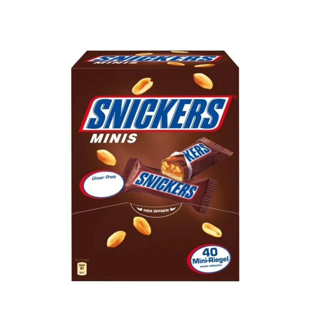 Producto SNICKERS MINIS