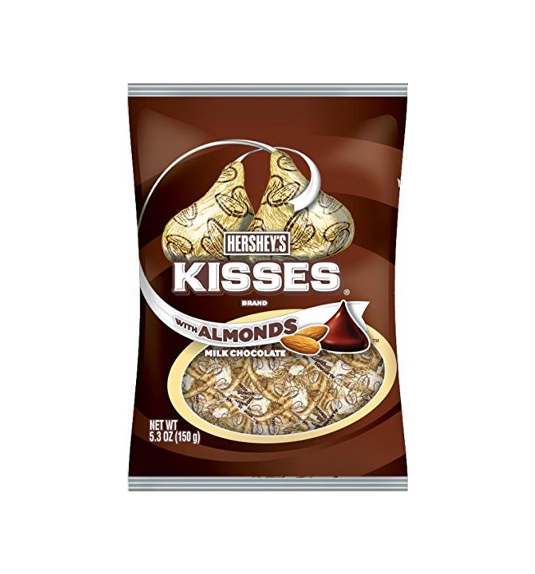 Product Besos de Hershey 's Chocolate con leche con almendras 150 g