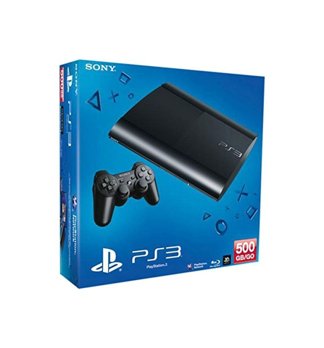 Social Sony Playstation 3 Super Slim 500GB