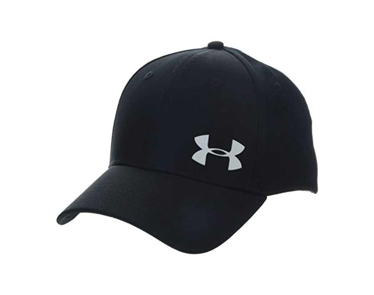 Social Under Armour Golf Headline 3.0 C Gorra con Logo Frontal, Hombre, Negro