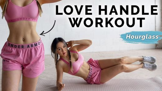 Love Handle Workout - YouTube