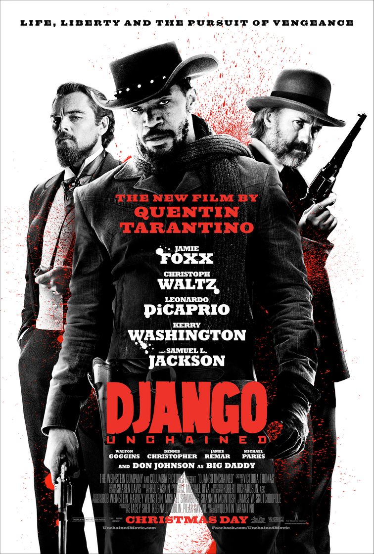 Película Django desencadenado