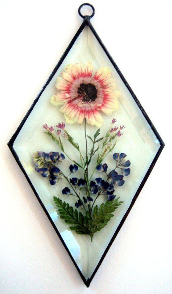 Moda Quadro de florzinha 🌷