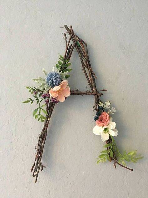 Social Letra de gravetos 🌿