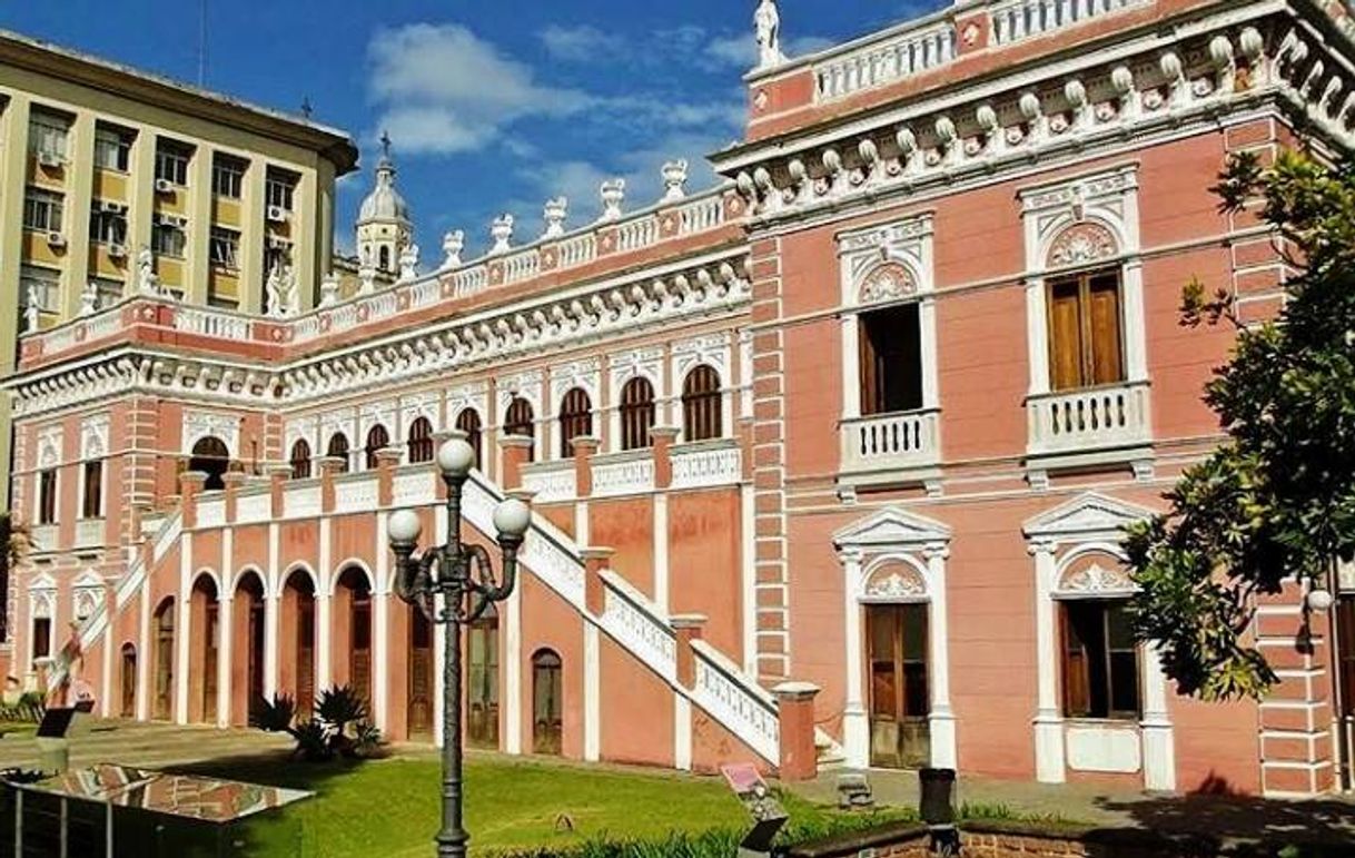 Lugar Palácio Cruz e Sousa