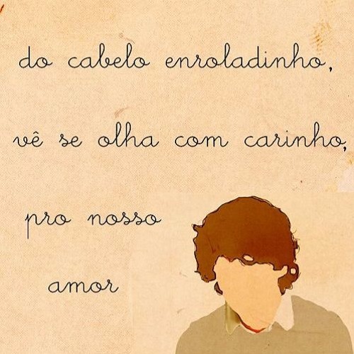 Canción Olha Só, Moreno