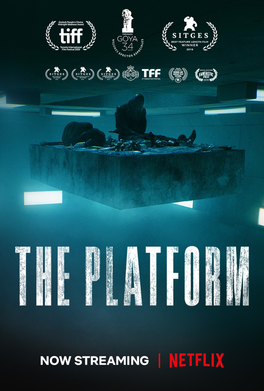 Película The Plataform (Netflix)