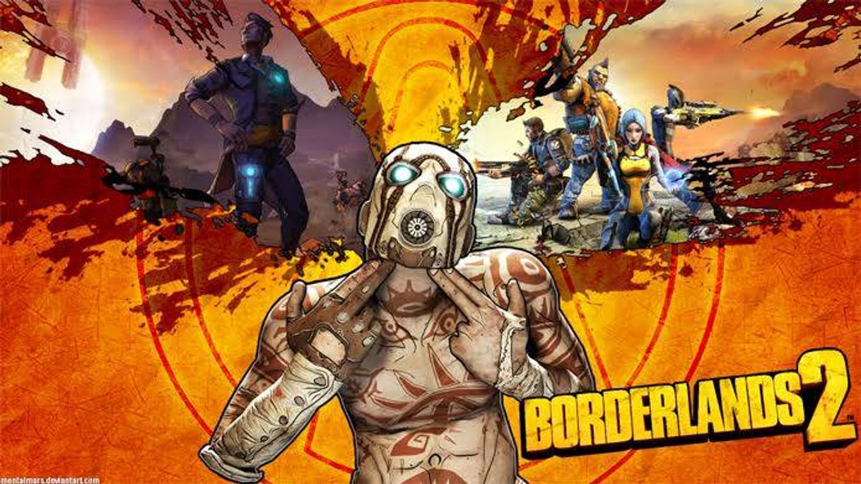 Videojuegos Borderlands 2