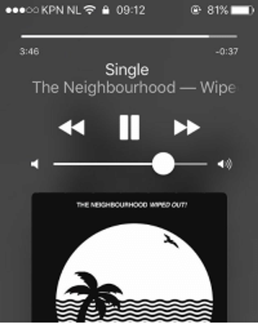 Canción Single