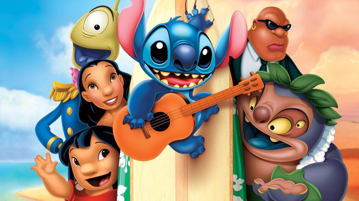 Movie Lilo y Stitch