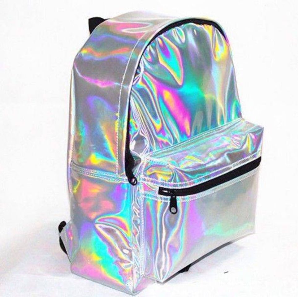 Social Mochila holográfica 👽
