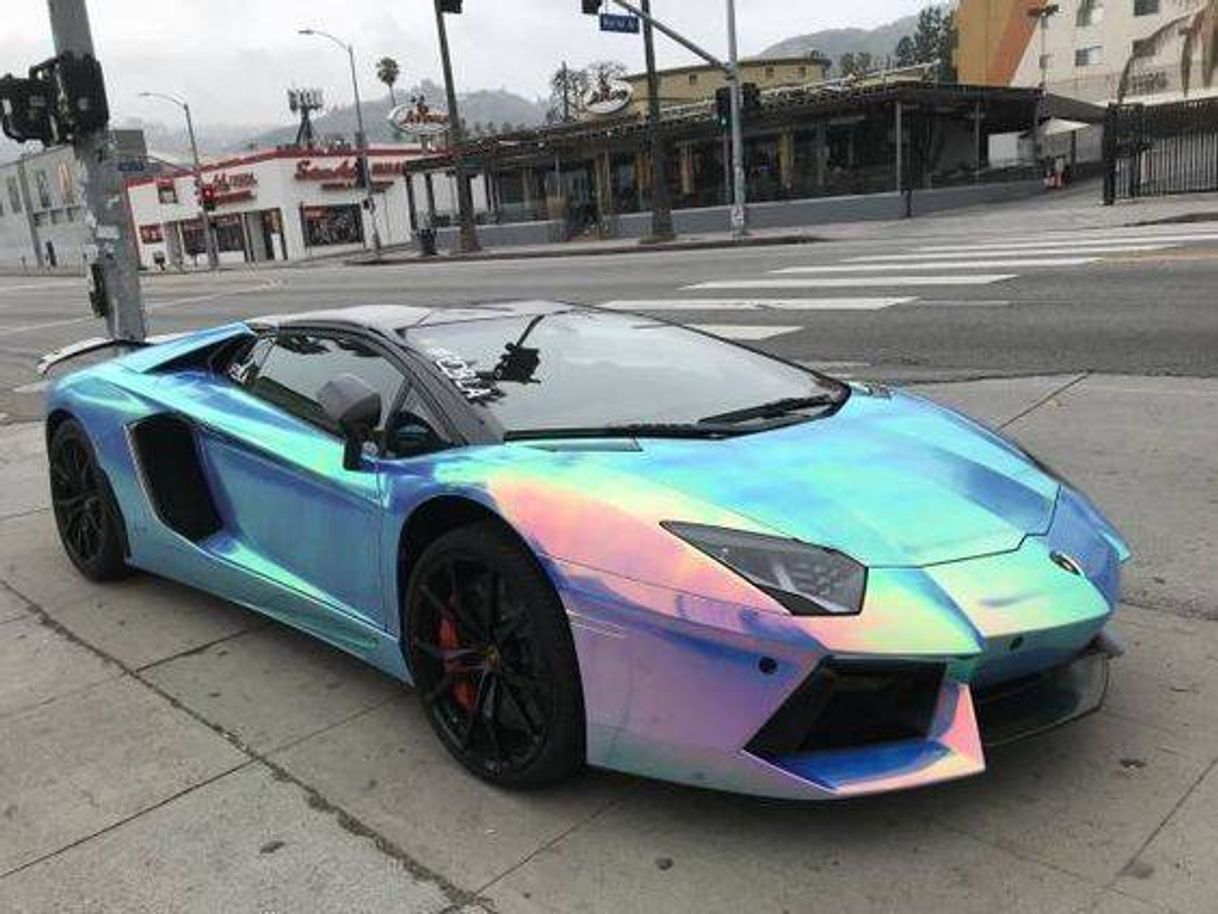 Social Carro Holográfico 