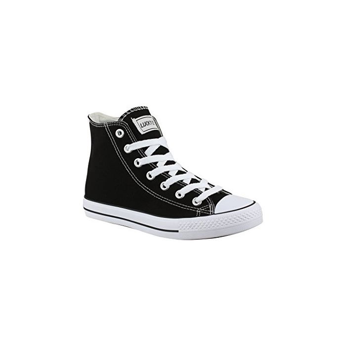 Product Elara Zapatillas Deportivas Unisex Hombre y Mujer Textil High Top Textil Chunkyrayan