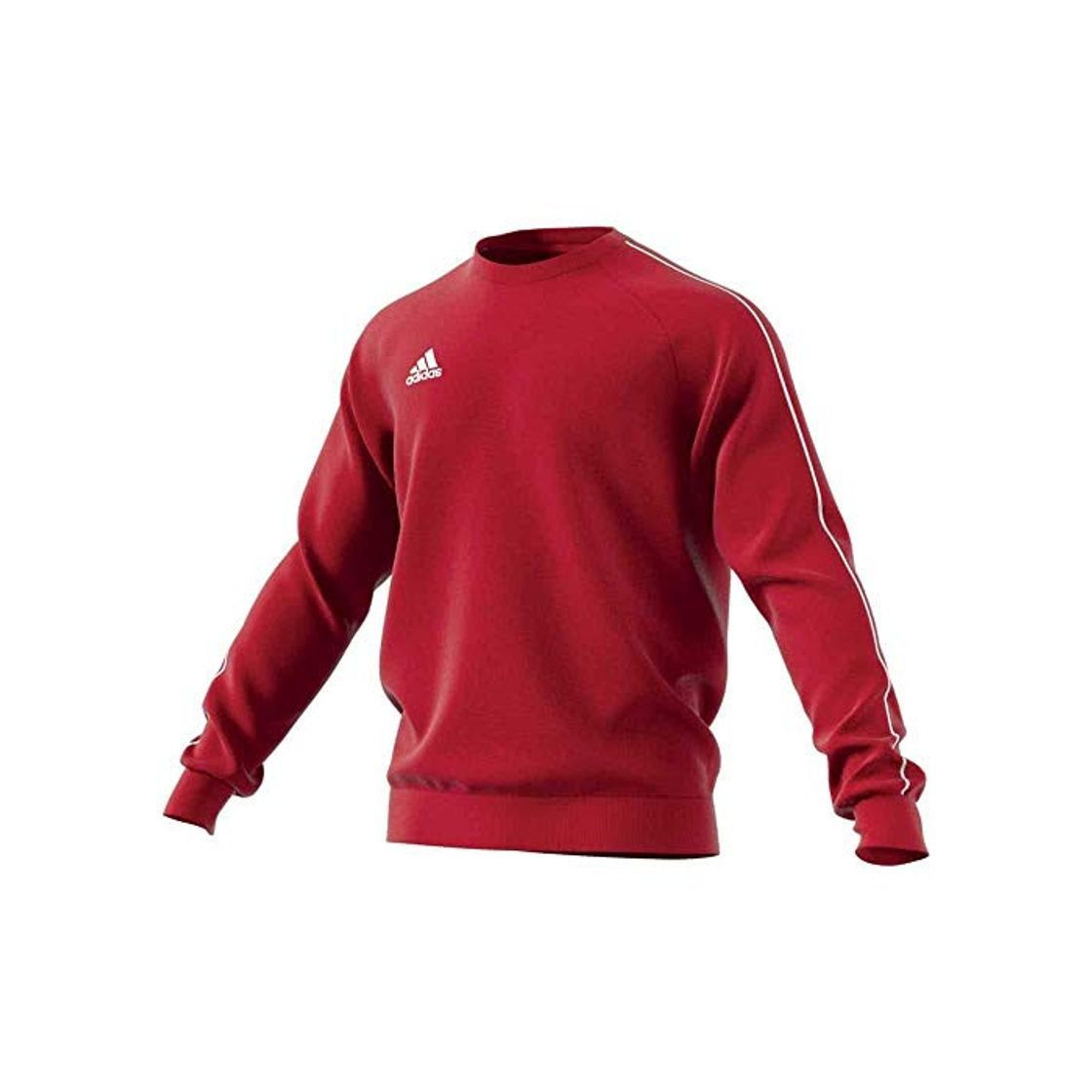 Fitness Adidas CORE18 SW Top Sweatshirt, Hombre,