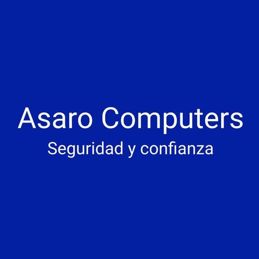Mantenimiento y reparación de computadoras ASARO