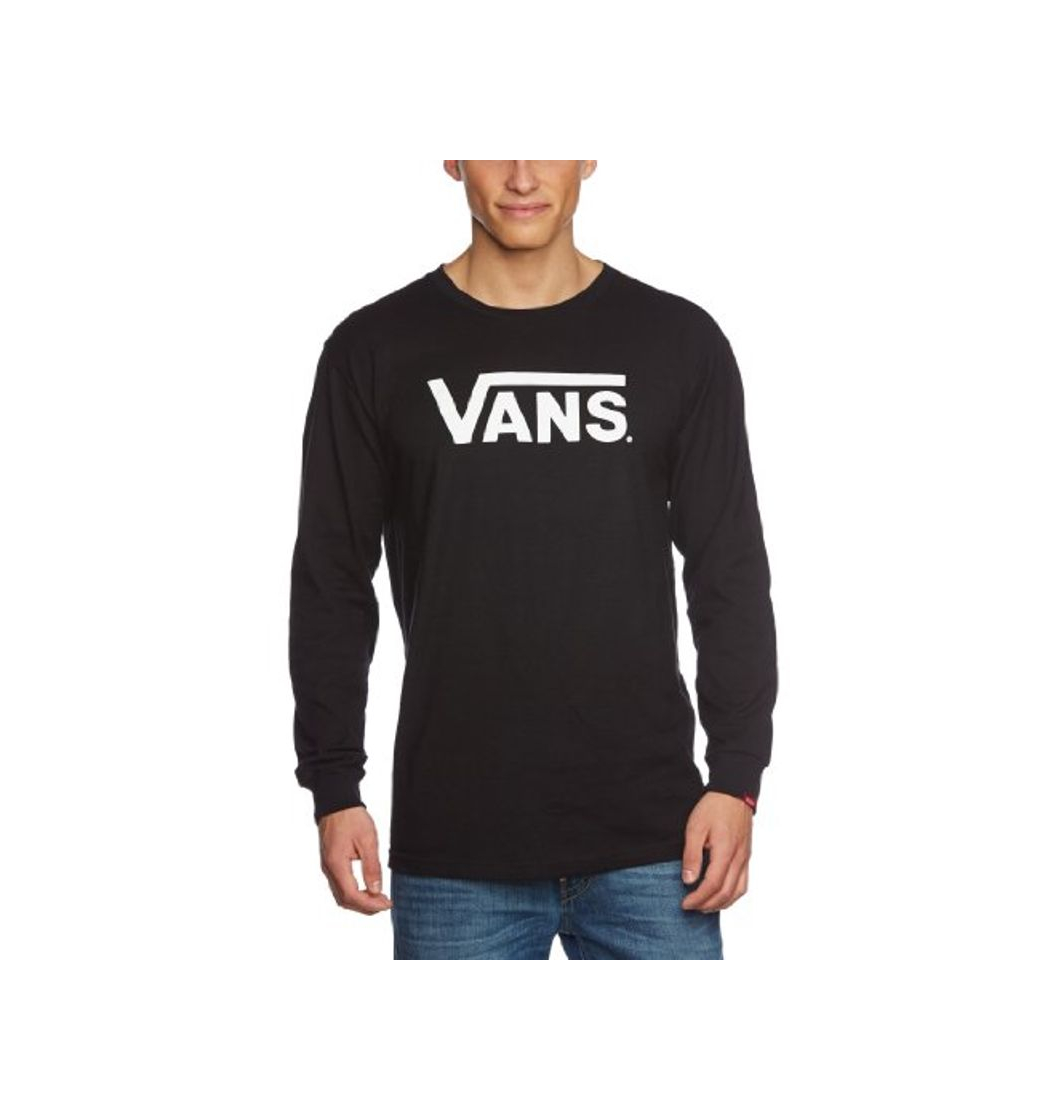 Producto Vans Herren T Shirt M Classic Long Sleeve, Black