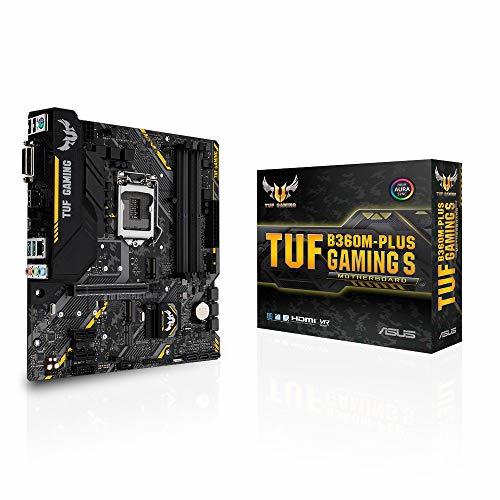 Product ASUS TUF B360M-PLUS Gaming S LGA 1151