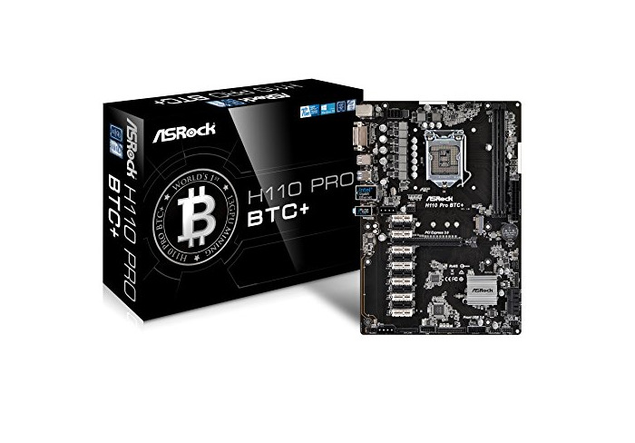 Producto ASRock H110 Pro BTC+ - Placa Base Especial para criptomonedas