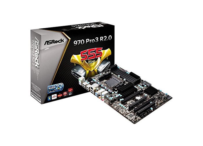 Social ASRock 970 Pro3 R2.0 - Placa Base