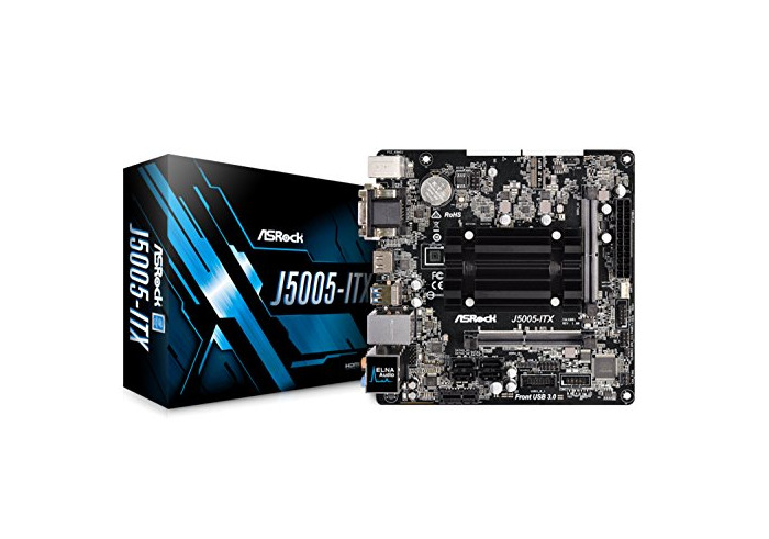 Social MB Asrock J5005-ITX Intel Quad-Core Pentium