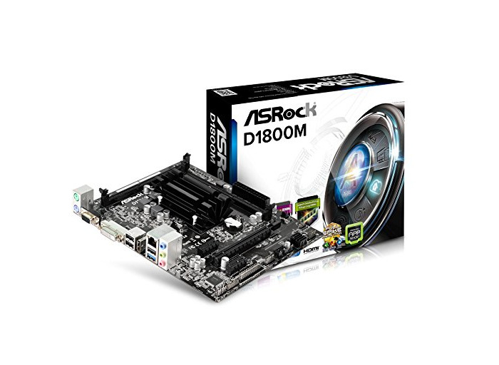 Social ASRock D1800M - MicroATX Placa Base