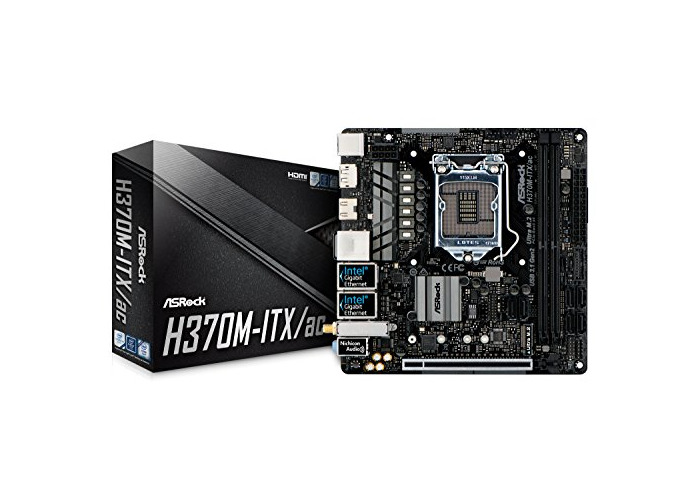 Social ASRock H370M-ITX/AC 90-MXB6R0-A0UAYZ - Placa Base