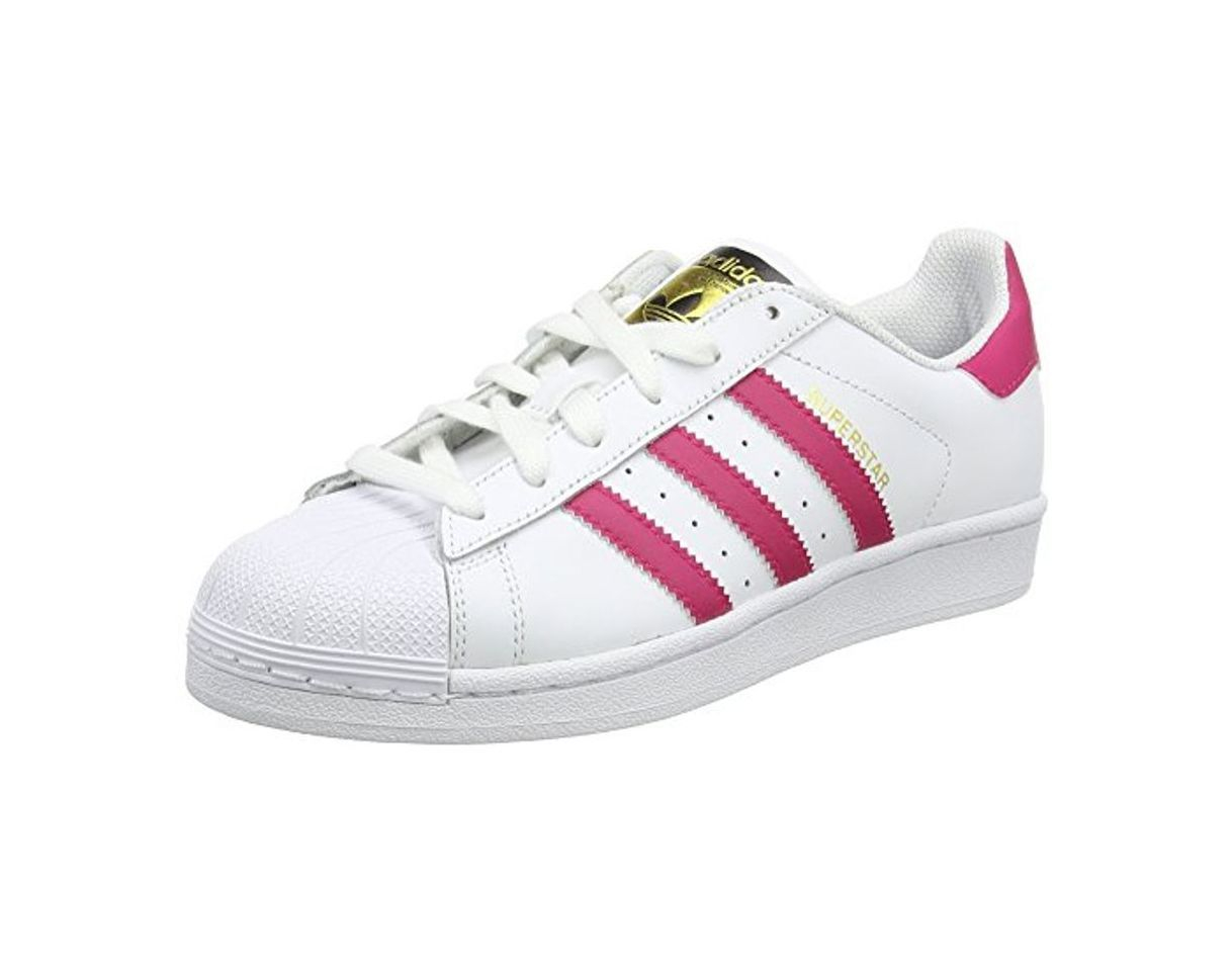 Producto Adidas Superstar Foundation, Zapatillas Unisex Infantil, Blanco