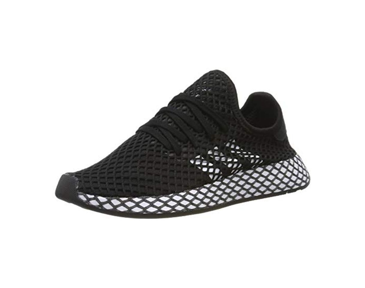 Moda adidas Deerupt Runner J, Zapatillas Unisex Niños, Negro