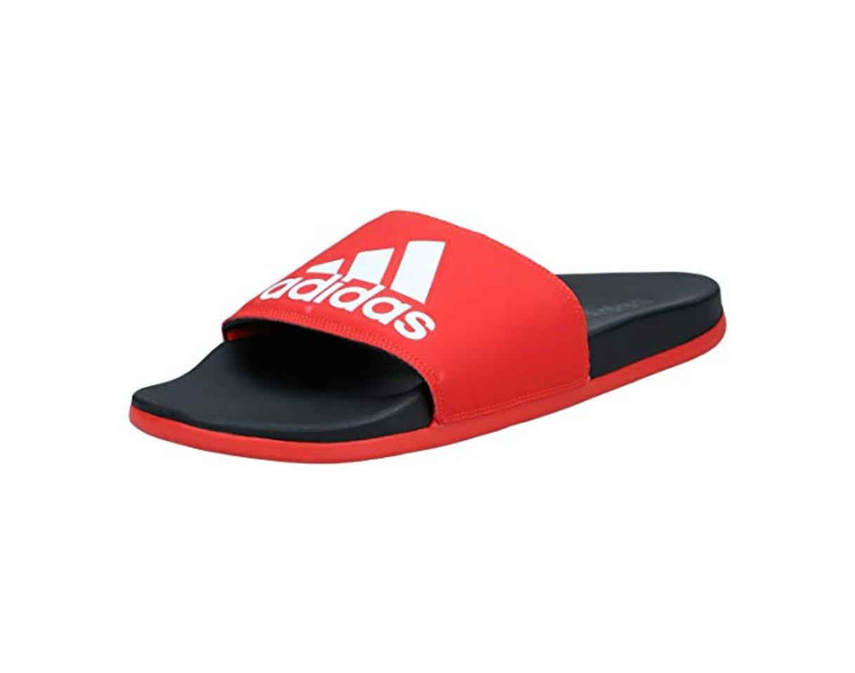 Productos Adidas Adilette Comfort, Zapatos de Playa y Piscina para Hombre, Rojo