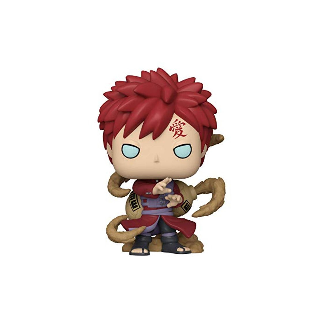 Social Funko- Pop Animation: Naruto-Gaara Figura Coleccionable, Multicolor