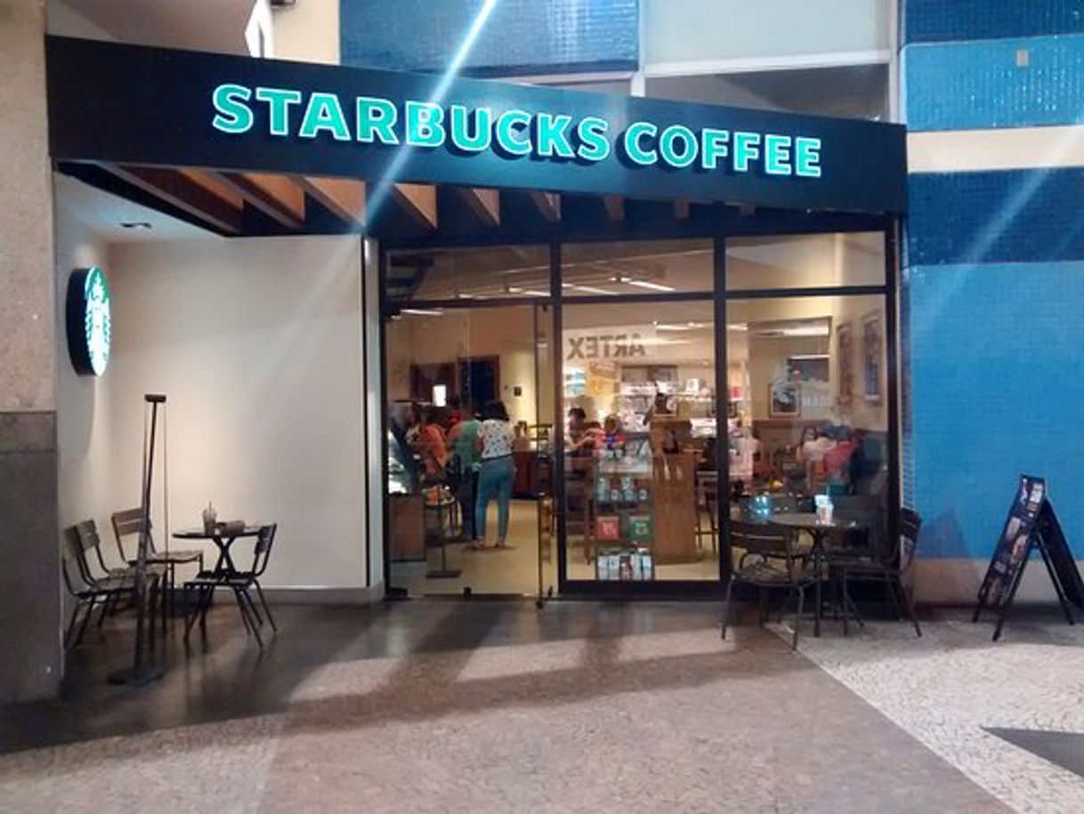 Restaurantes Starbucks