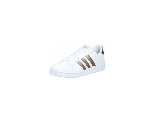 adidas Grand Court K, Zapatillas de Tenis Unisex Niños, Multicolor