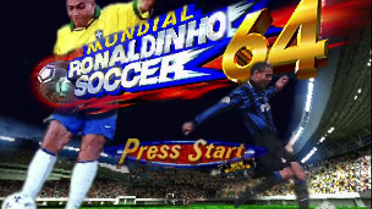 Moda Mundial Ronaldinho Soccer