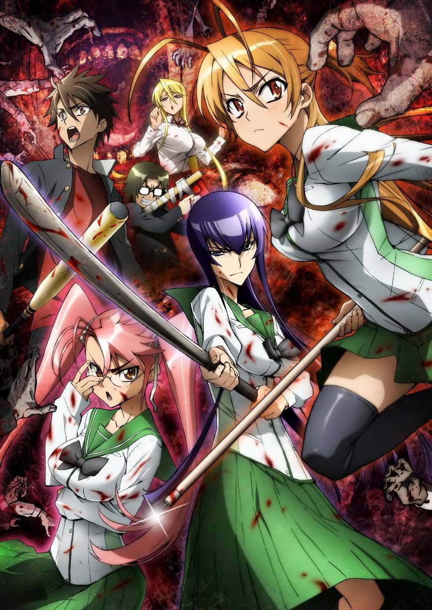 Serie Highschool of the Dead