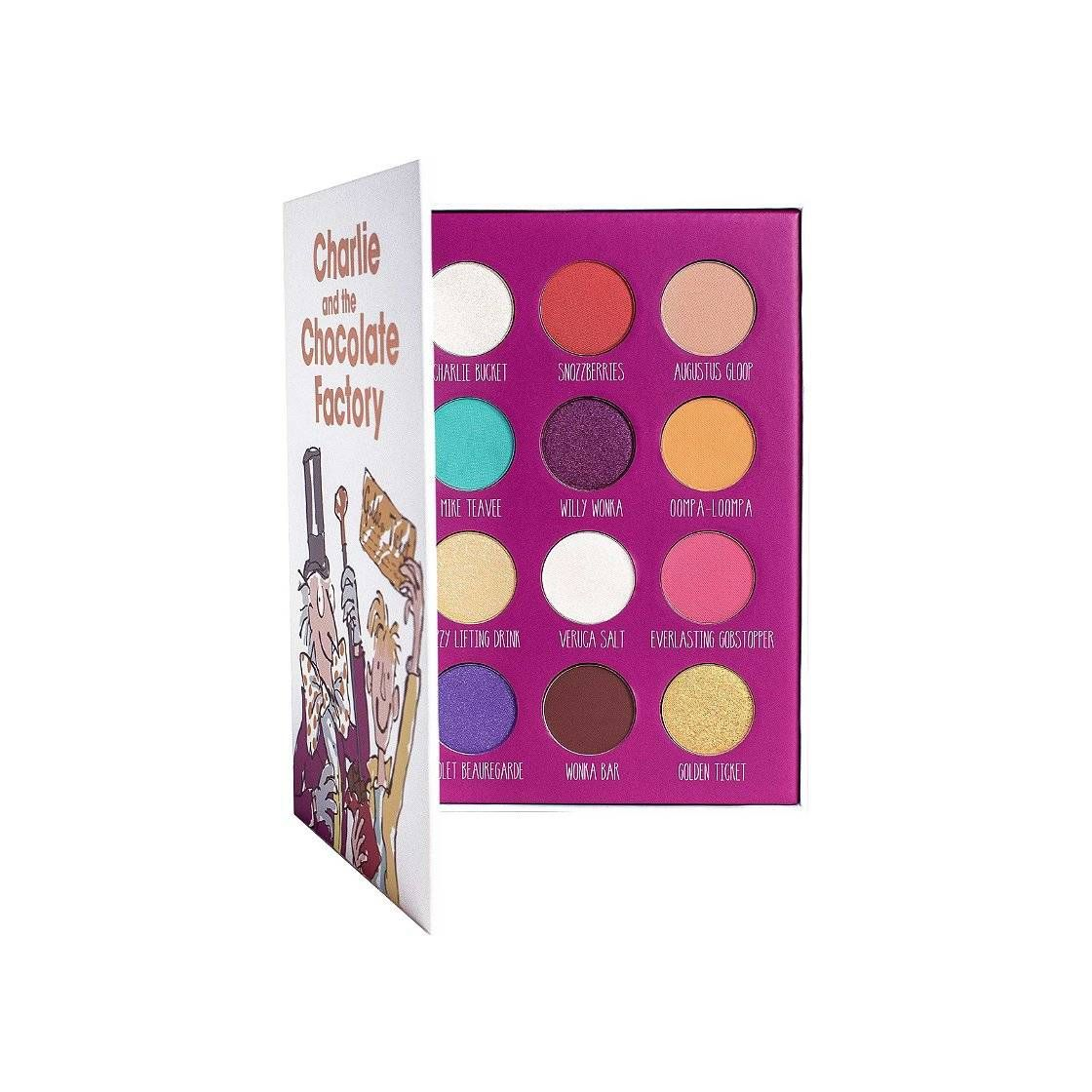 Product Charlie and the chocolate factory Storybook palette 