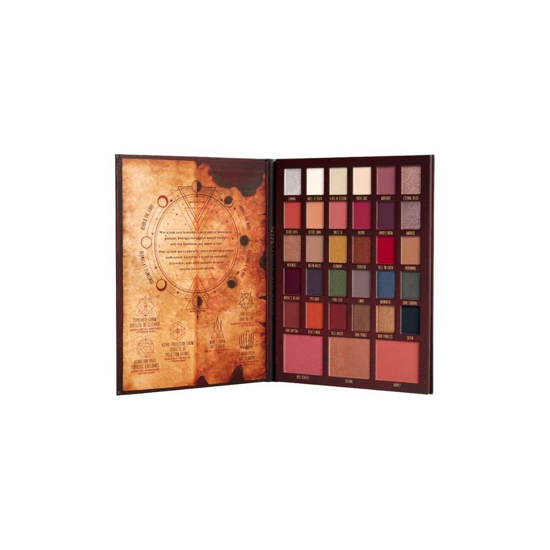 Product Chilling Adventures Of Sabrina Spellbook Palette