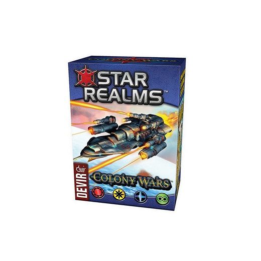 Devir- Star Realms - Colony Wars, Multicolor