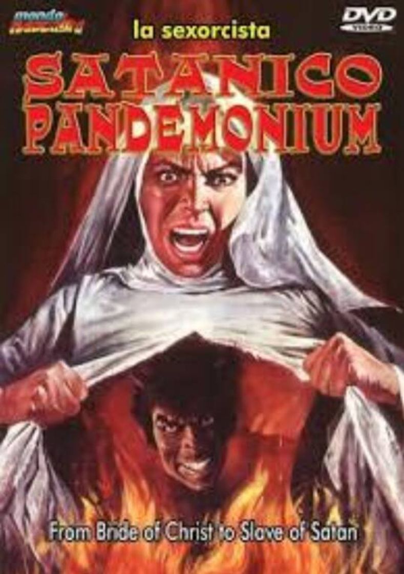 Movie Satanico pandemonium. La sexorcista