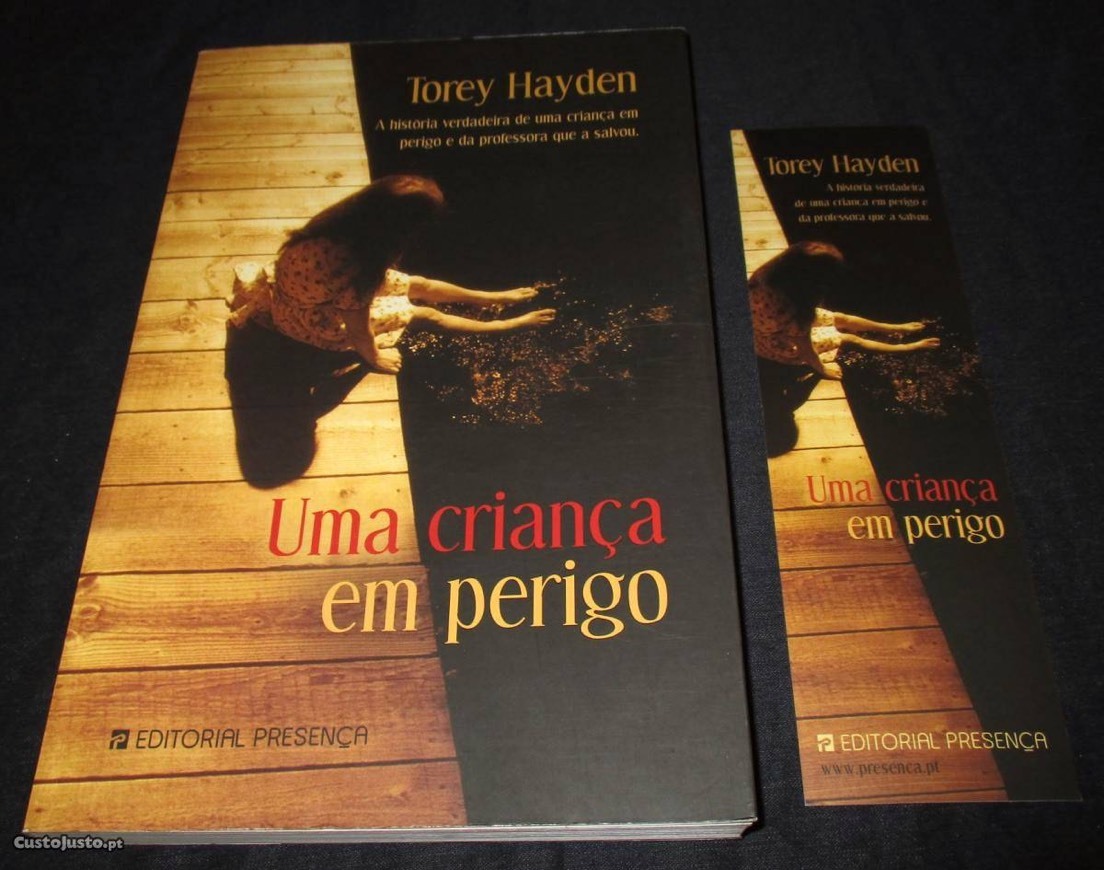 Book Uma criança em perigo