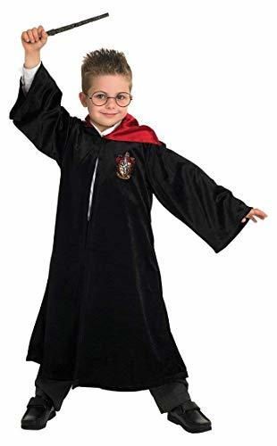 Harry Potter - Disfraz Deluxe infantil Unisex, Talla L 7-8 años