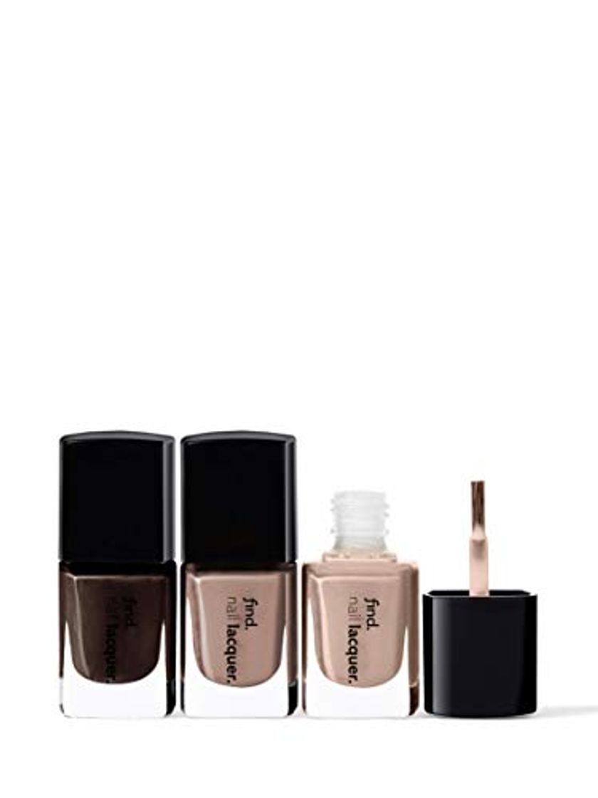 Place FIND - Subtle Hues  Esmalte de uñas, n.3 unidades 