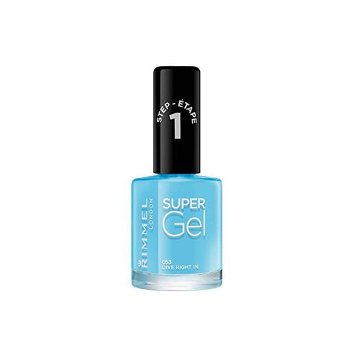 Rimmel Nail Polish SuperGel Kate 53 Dive Right In Żelowy lakier do paznokci 12ml