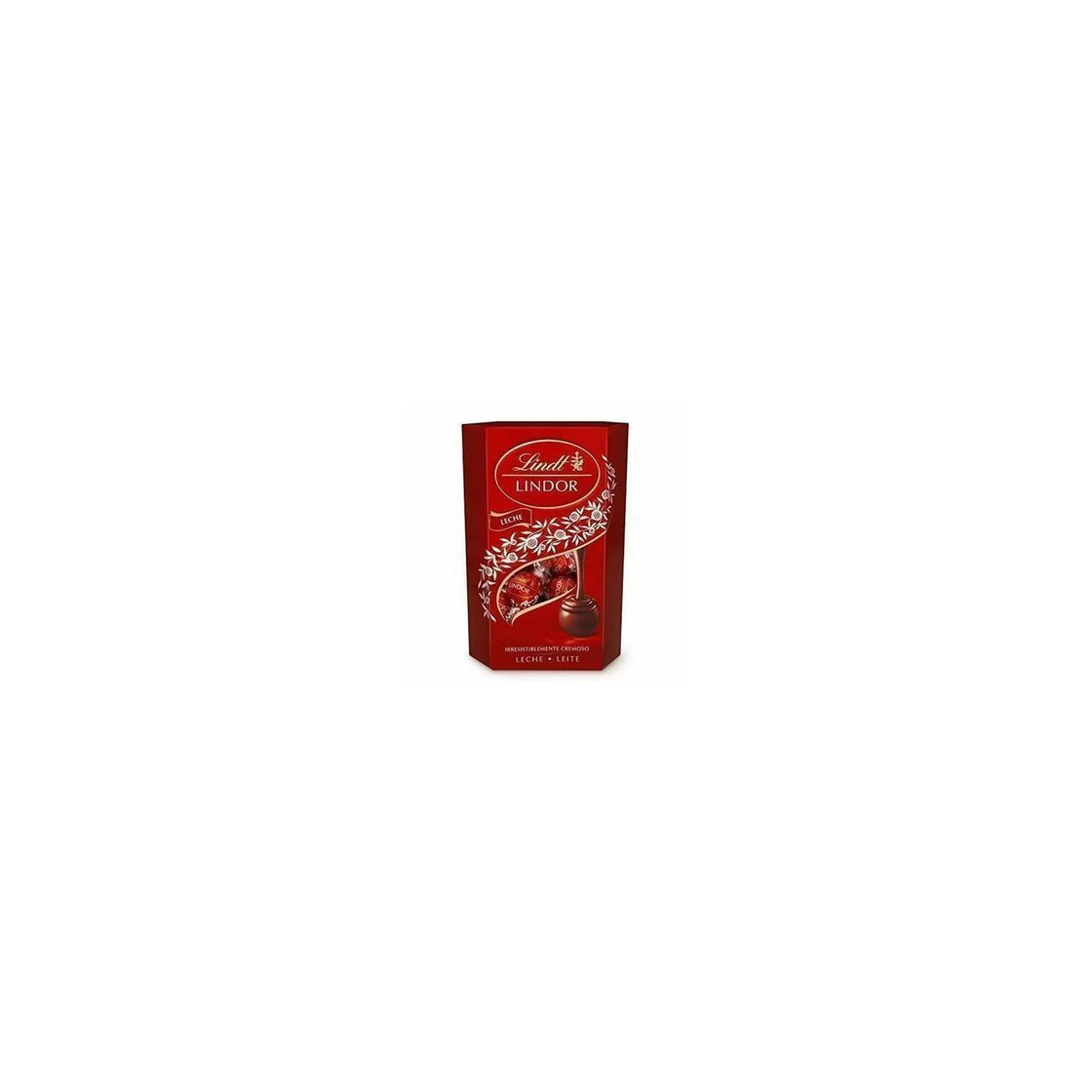 Social Lindt Lindor Bombones de Chocolate con Leche - Aprox. 16 bombones