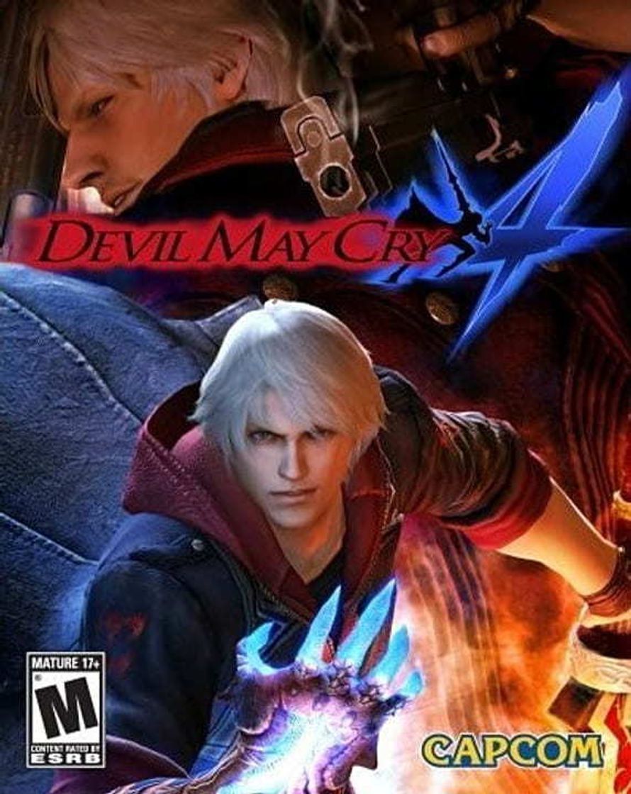 Videojuegos Devil May Cry 4