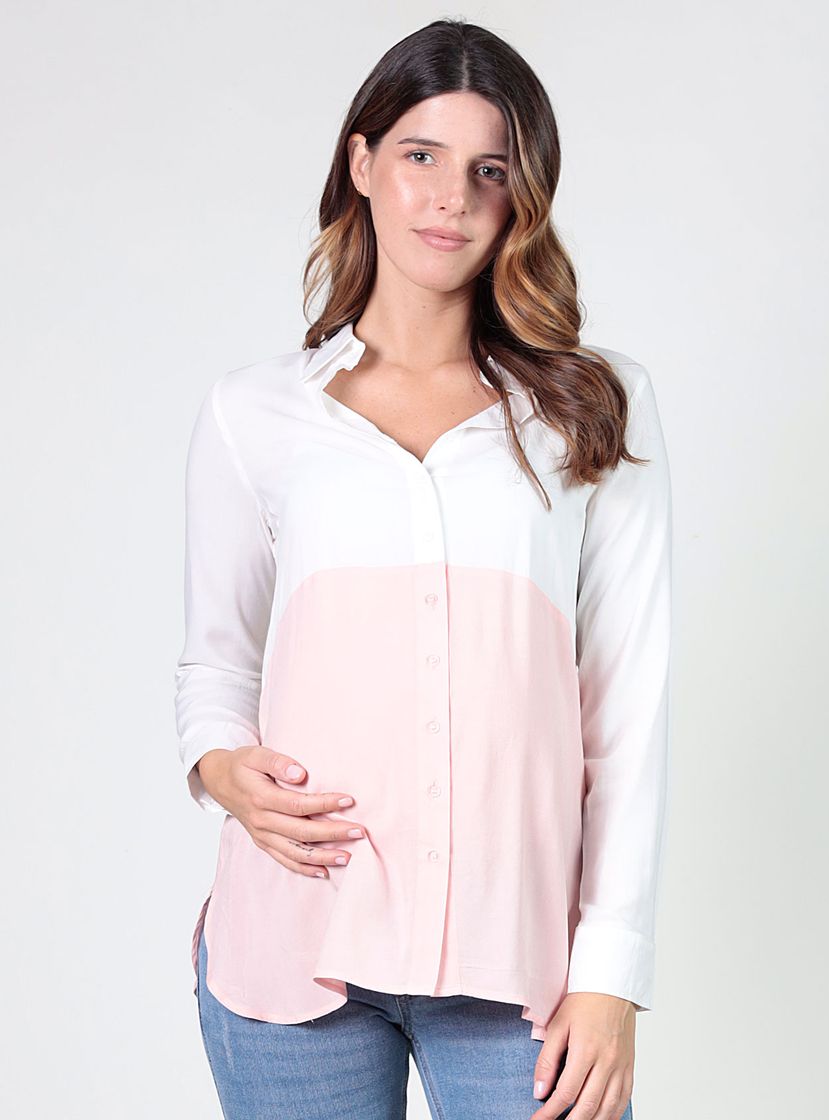 Social CAMISA PREMAMÁ Y LACTANCIA 
