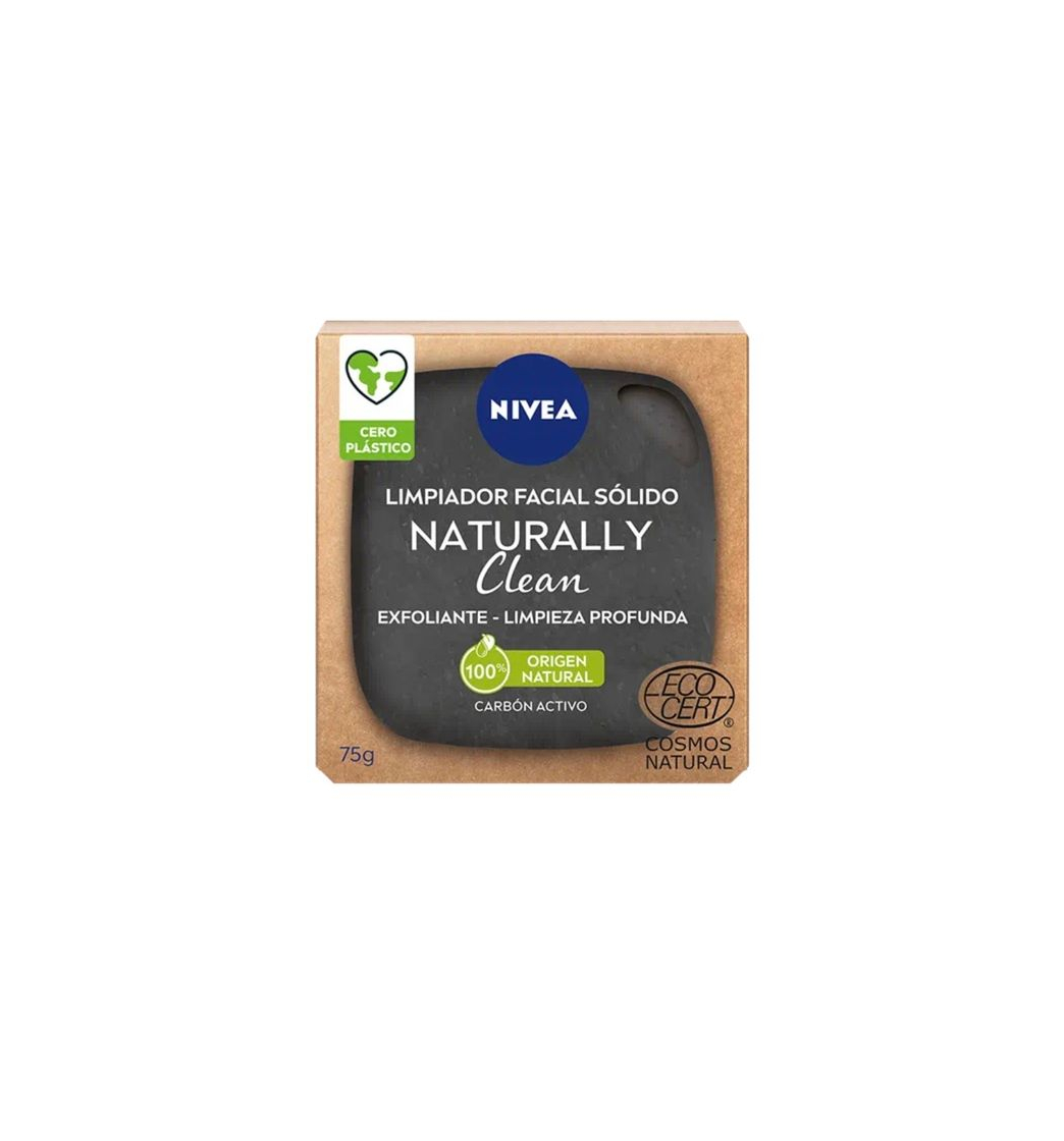 Social Limpiador facial sólido Exfoliante - Naturally Clean