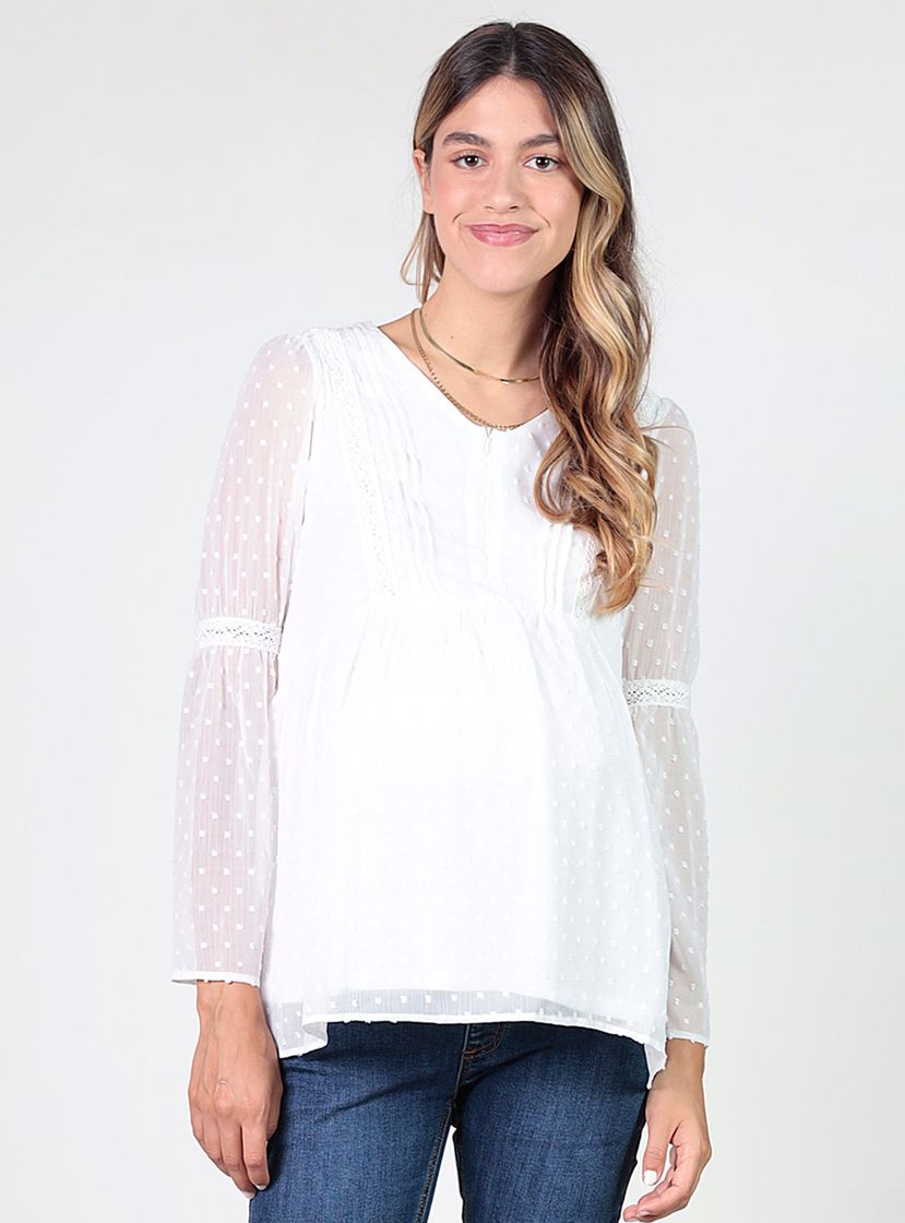 Social BLUSA PREMAMÁ Y LACTANCIA