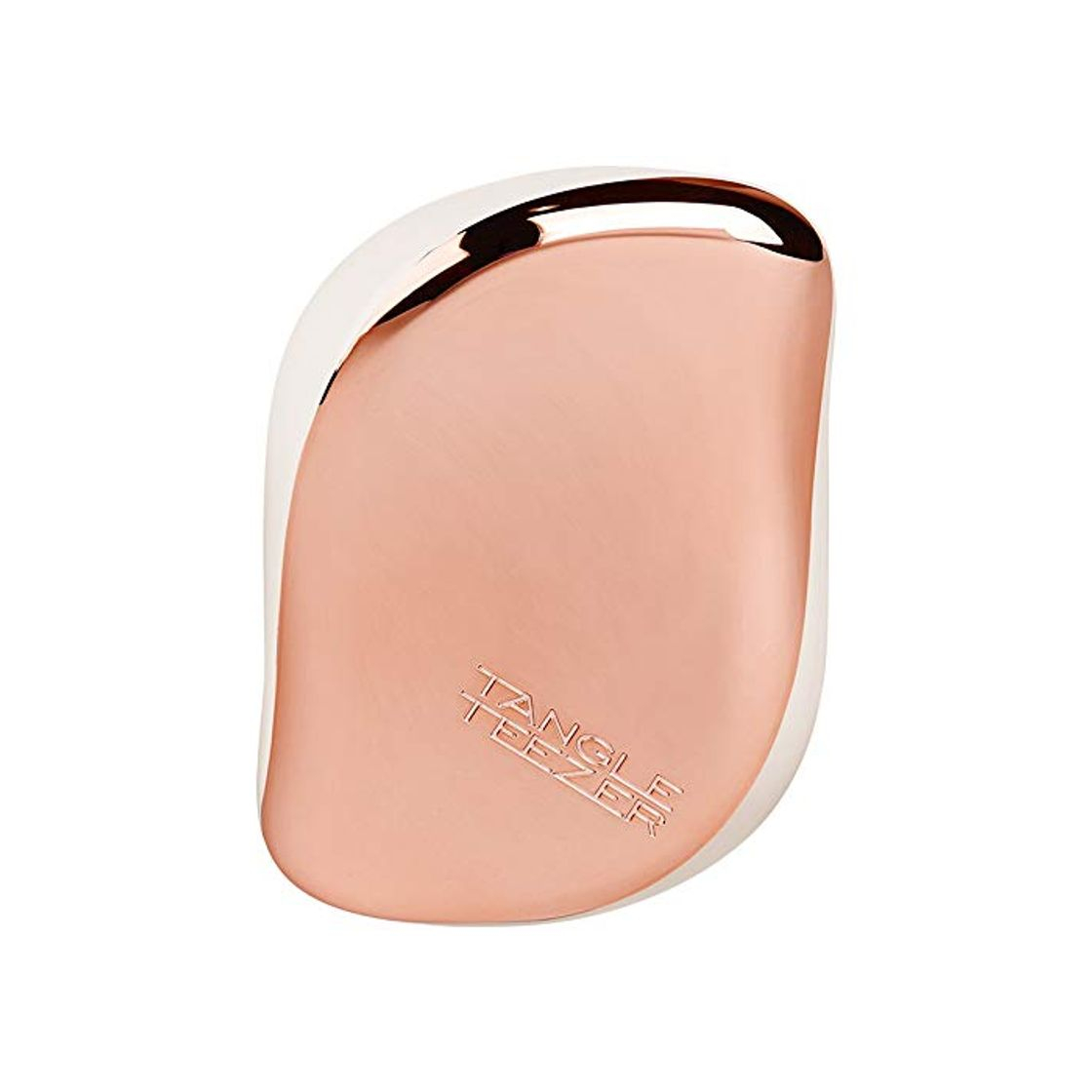 Social Tangle Teezer – Cepillo desenredar Compact Styler Rose Gold Cream