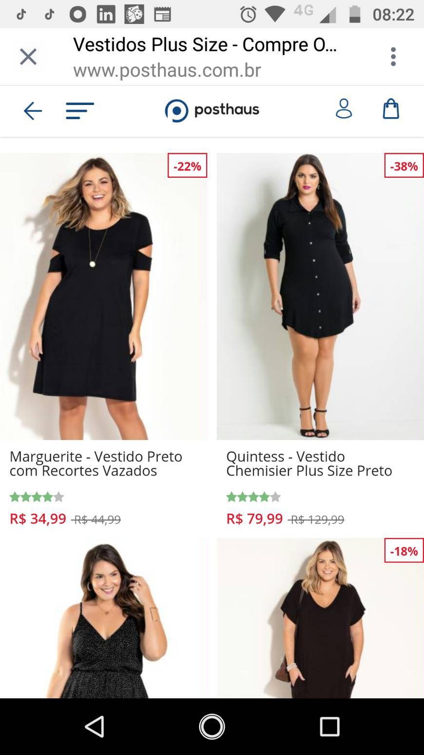 Fashion Lindos vestidos plus size