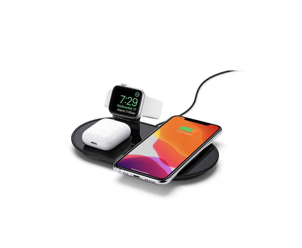 Productos Mophie 3-in-1 wireless charging pad 